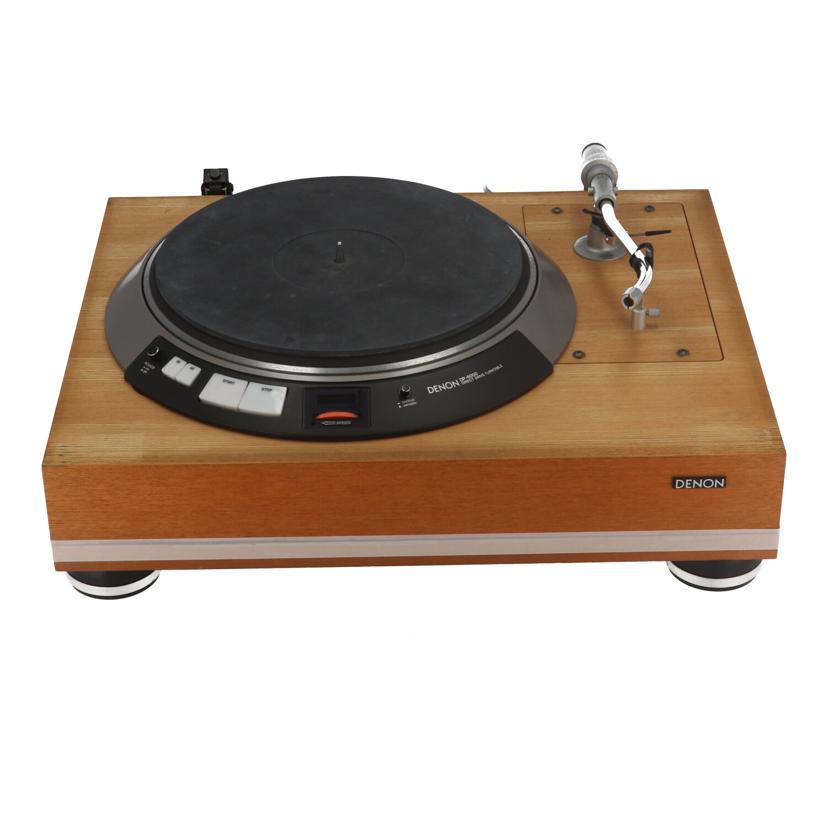 DENON デノン/レコードプレーヤー/DP-6000//Bランク/09