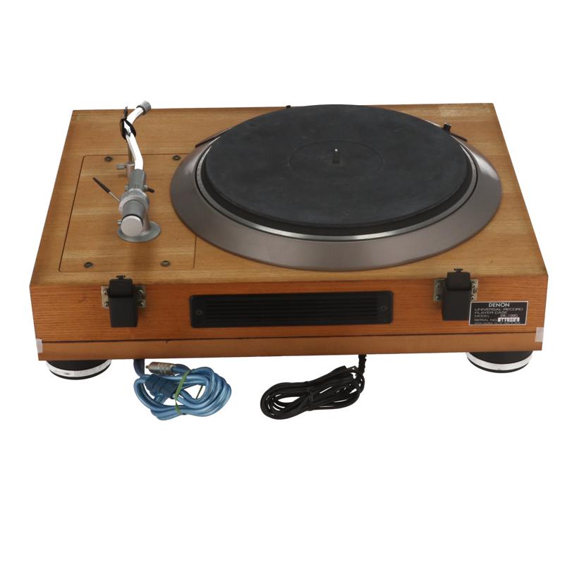 DENON デノン/レコードプレーヤー/DP-6000//Bランク/09