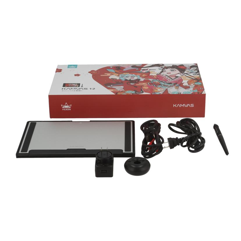 HUION フイオン　/液晶ペンタブレット　KAMVAS12/GS1161//DCDH9SH00855/Bランク/42