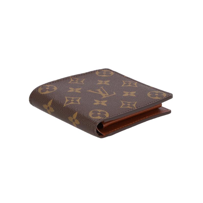 LOUIS VUITTON ルイヴィトン/ポルトフォイユ・マルコ／モノグラム/M61675//CA0***/Aランク/91