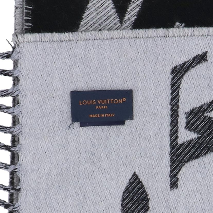 LOUIS VUITTON ルイヴィトン/LOUIS VUITTONエッセンシャルマフラー／ノワール/M77853//MR4215/ABランク/91