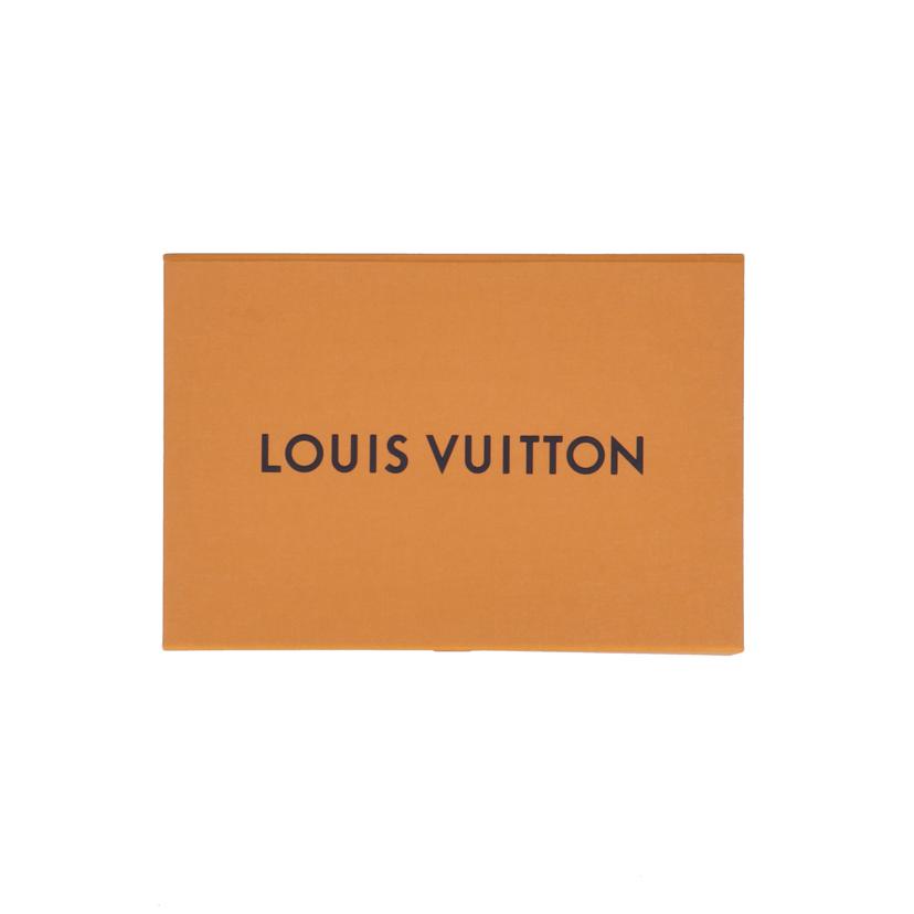 LOUIS VUITTON ルイヴィトン/LOUIS VUITTONエッセンシャルマフラー／ノワール/M77853//MR4215/ABランク/91
