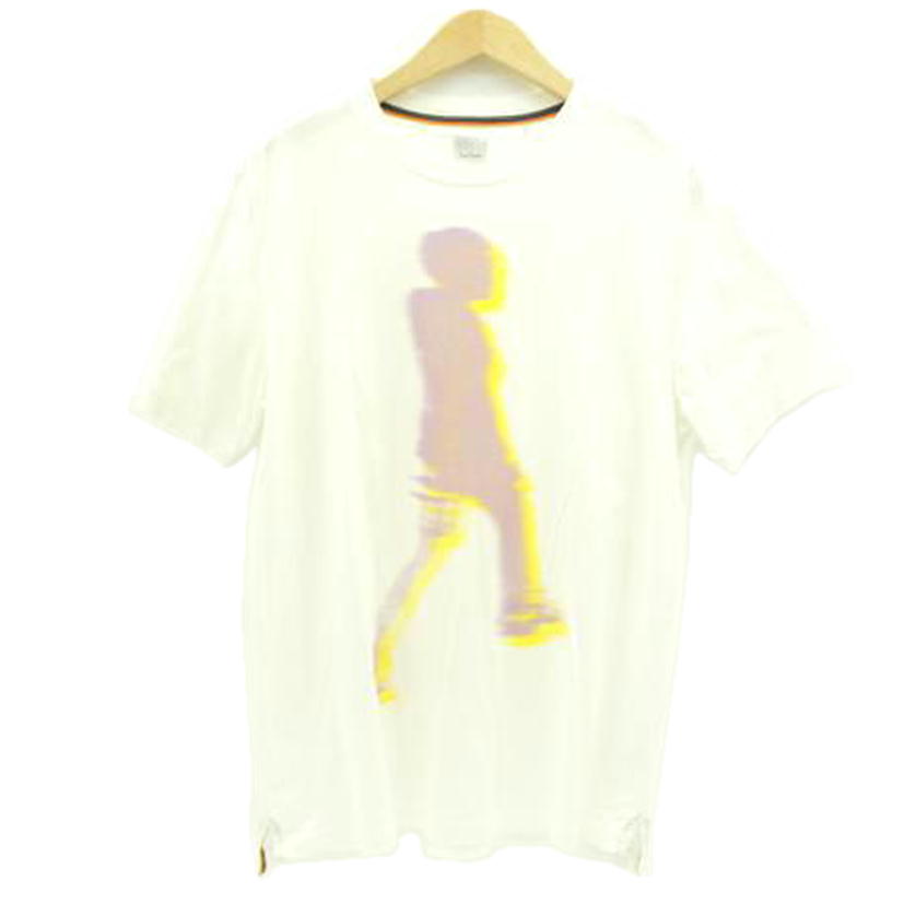 Paul　Smith ﾎﾟｰﾙ･ｽﾐｽ/シャドーヒューマンTシャツ/PF-JT-51534//103530/ABランク/93