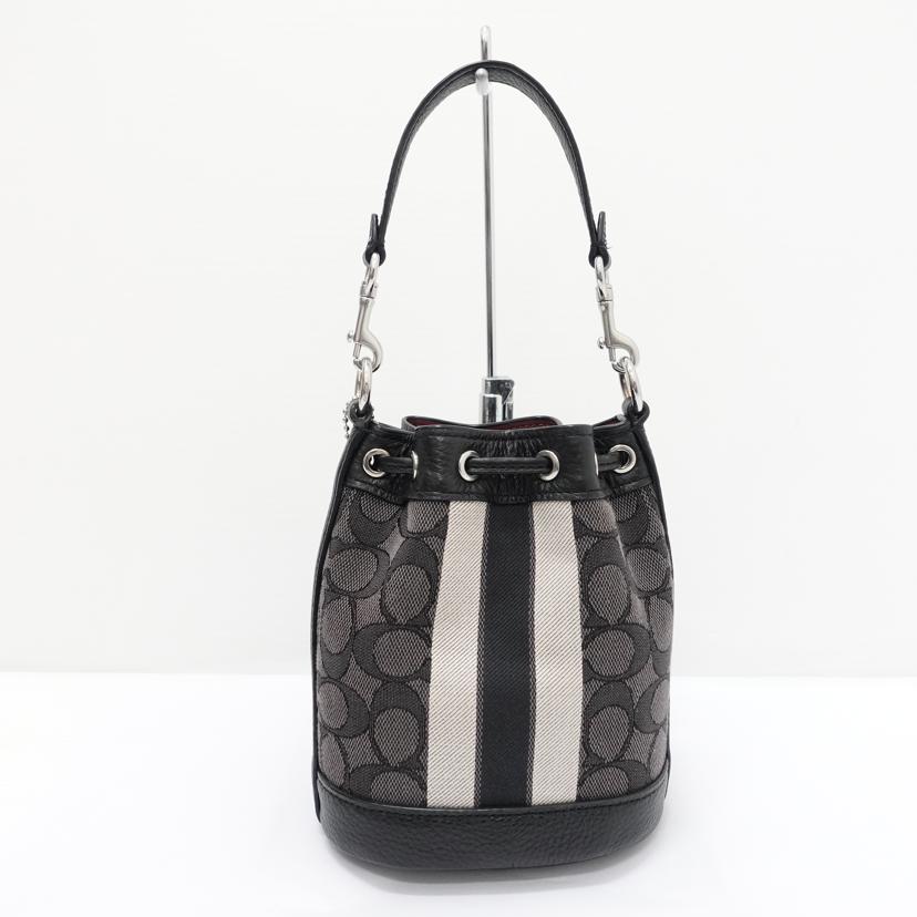 COACH コーチ/2Wayショルダーバッグ/巾着型/シグネチャー/C8322//H22**/ABランク/88
