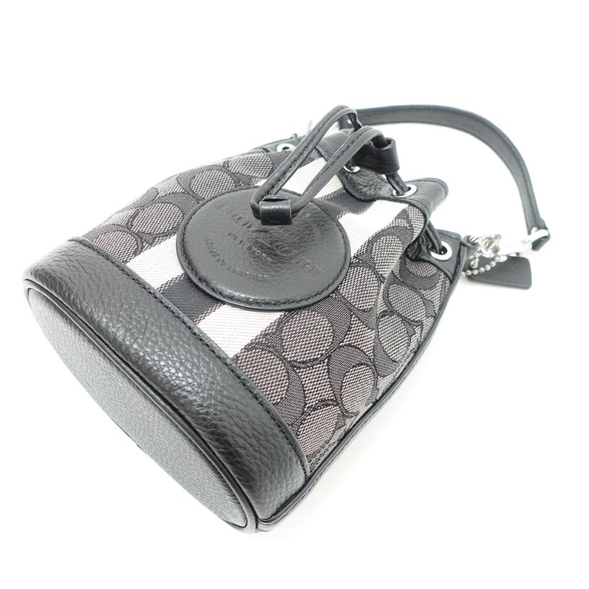 COACH コーチ/2Wayショルダーバッグ/巾着型/シグネチャー/C8322//H22**/ABランク/88