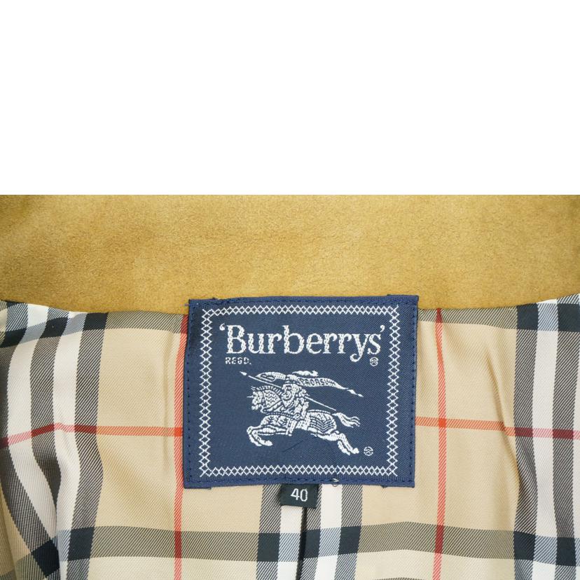 Burberrys＇ バーバリーズ/Burberrys＇　レザージャケット　ベージュ//BCランク/78