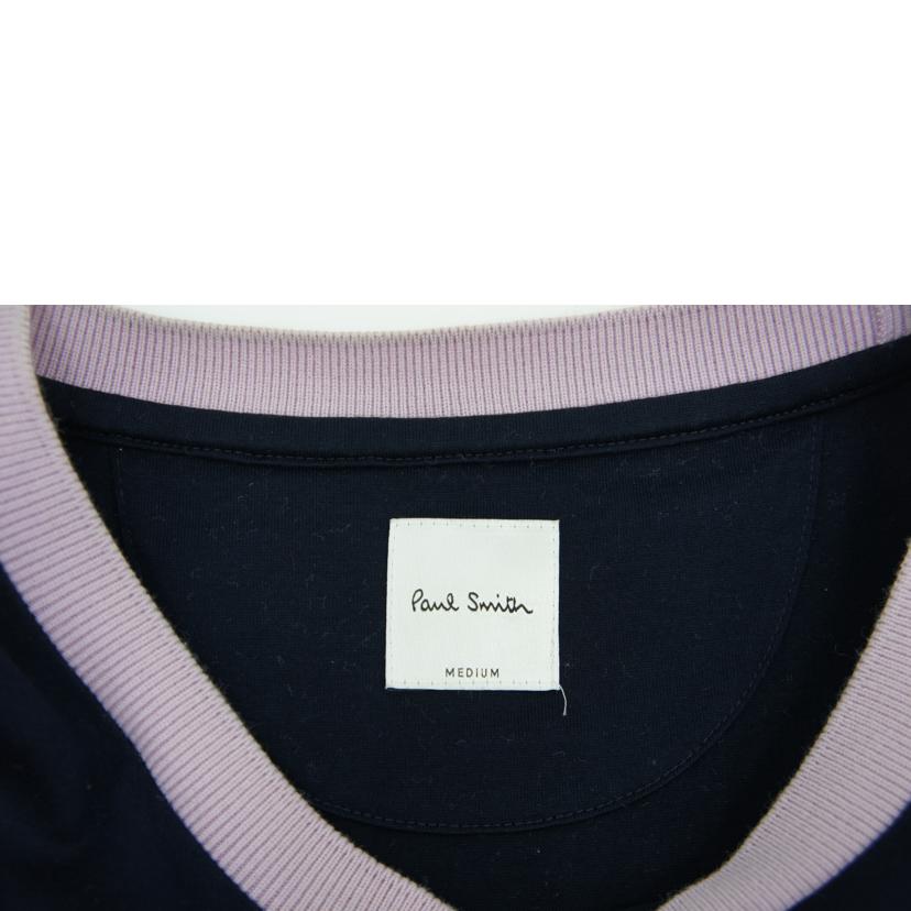 Paul　Smith ﾎﾟｰﾙ･ｽﾐｽ/ラグランスリーブTシャツ/PF-MO-51527//103523/ABランク/93