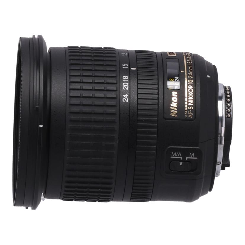 Nikon ニコン　/交換レンズ／10－24mm/AF-S DX 10-24mm f3.5-4.5G ED//2019264/Bランク/22