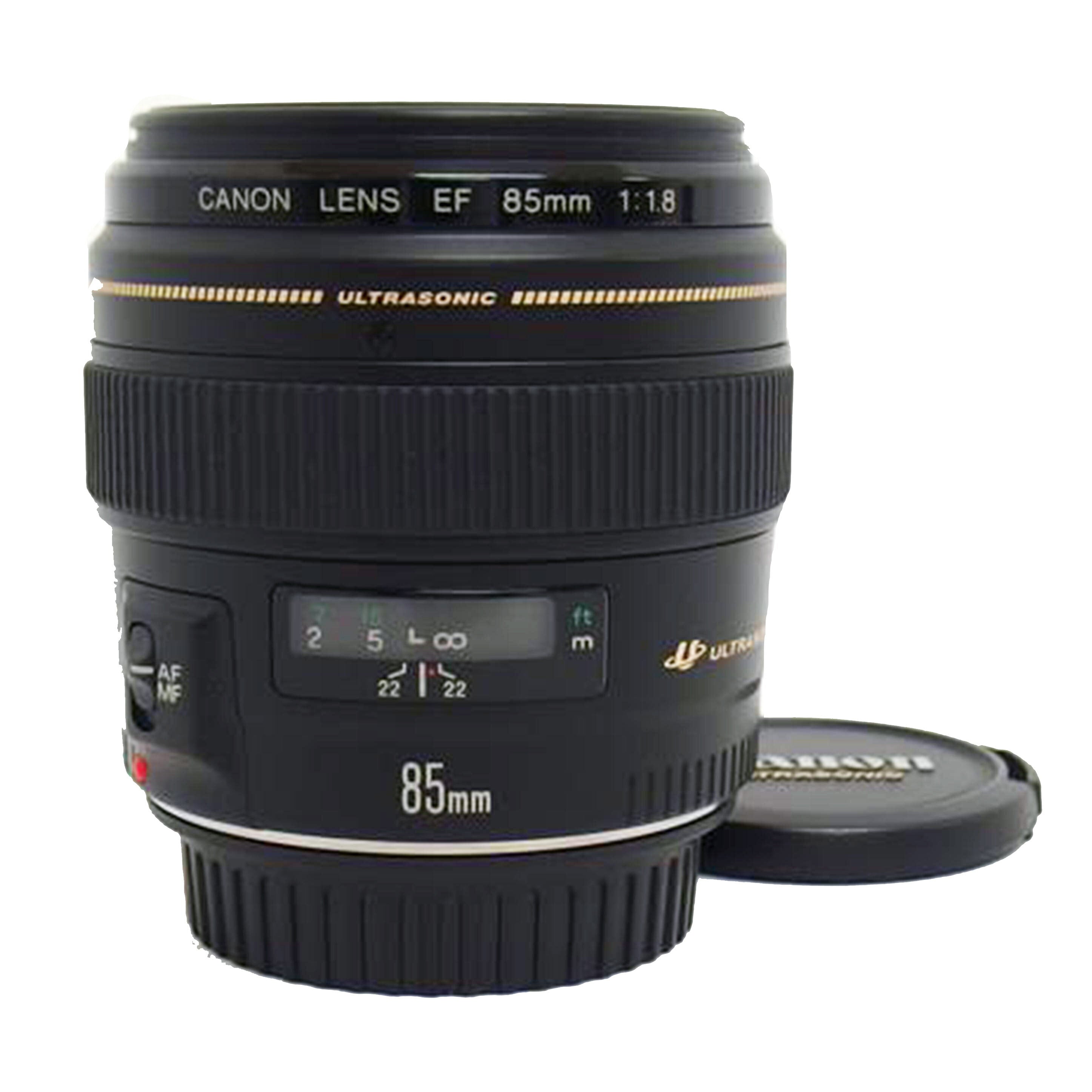 Canon キャノン/単焦点レンズ／EF　85㎜　F：1．8　USM//94685025/ABランク/04