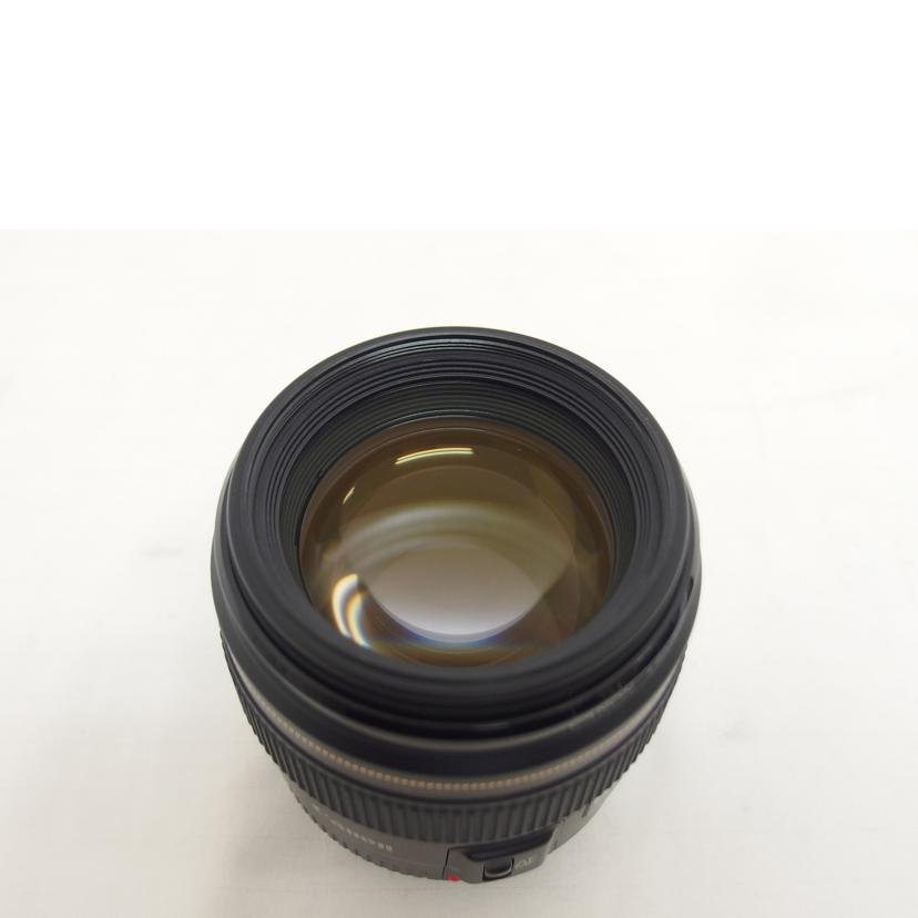 Canon キャノン/単焦点レンズ／EF　85㎜　F：1．8　USM//94685025/ABランク/04