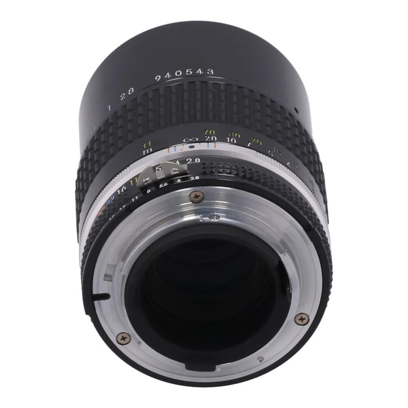 Nikon ニコン　/交換レンズ／135mm/AI Nikkor 135mm F2.8S//940543/Bランク/69