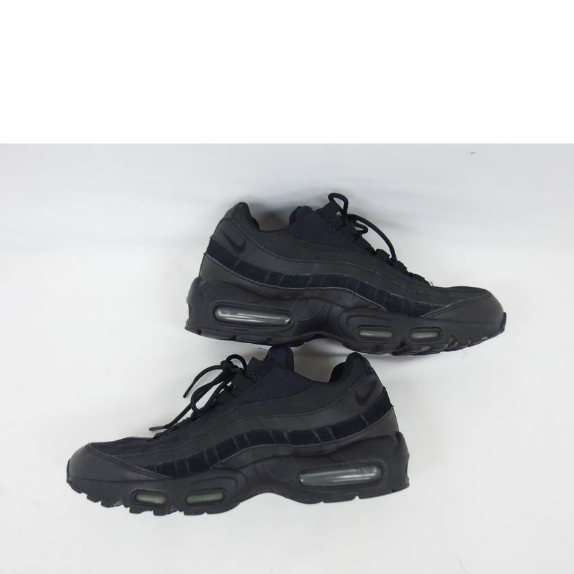 NIKE ナイキ/AIR　MAX95エッセンシャル／ローカットスニーカー／ブラック/749766-009//Bランク/04