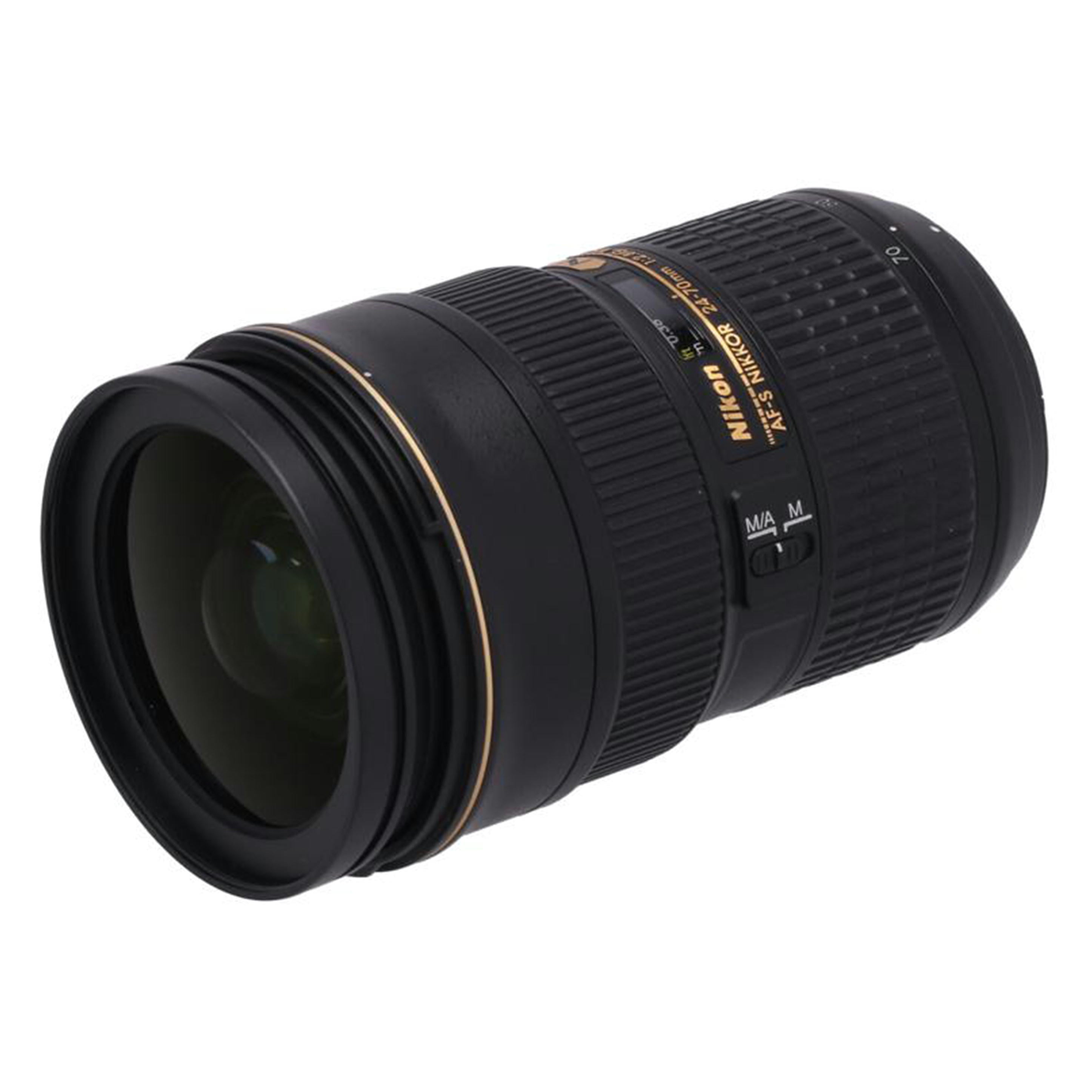 Nikon ニコン/カメラレンズ／AF－S　24－70／F2．8G　ED/AF-S 24-70/F2.8G ED//724144/ABランク/24