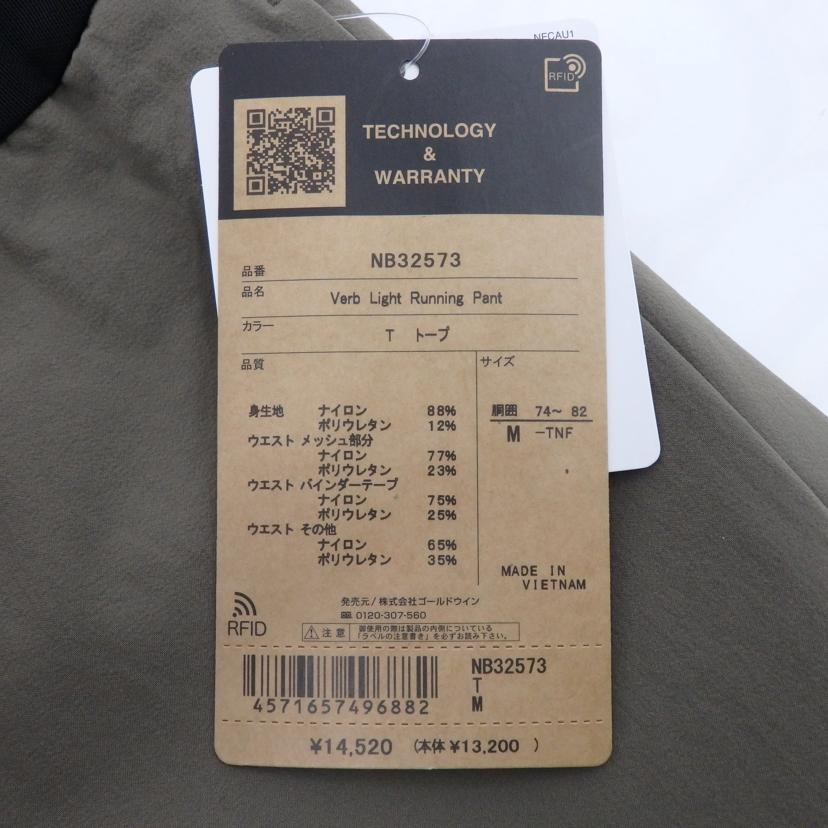THE　NORTHFACE/VerbLight　Running　Pant/NB32573//Sランク/77