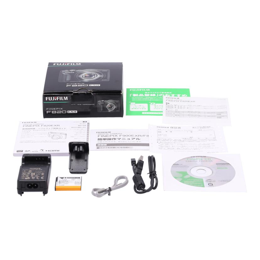 FUJIFILM 富士フイルム　/デジタルカメラ/FINEPIX F820EXR//3A006993/Bランク/05