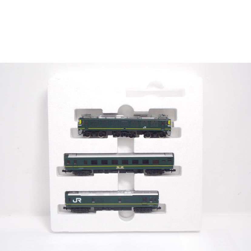 TOMIX トミックス/JR　EF81　トワイライトエクスプレス　基本セット/92240//ABランク/42