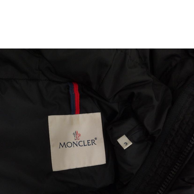 MONCLER モンクレール/MONCLER ダウンコート/ブラック/C-ZIND-22-84123//ABランク/82