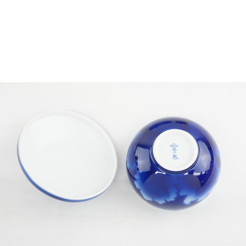 深川製磁/有田焼湯呑5客セット//ABランク/64