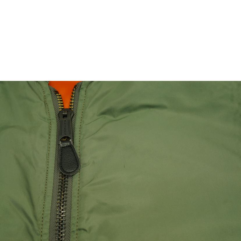 AVIREX アヴィレックス/MA－1　フライトジャケット　内部オレンジ/6132077//ABランク/42