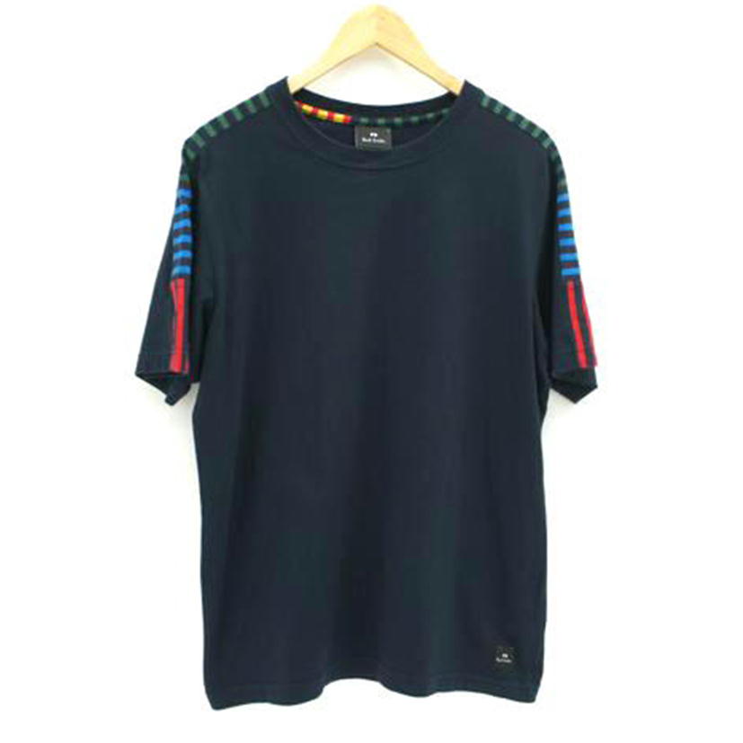 Paul　Smith ﾎﾟｰﾙ･ｽﾐｽ/ショルダーストライプTシャツ/PY-DW-70995//292525/ABランク/93