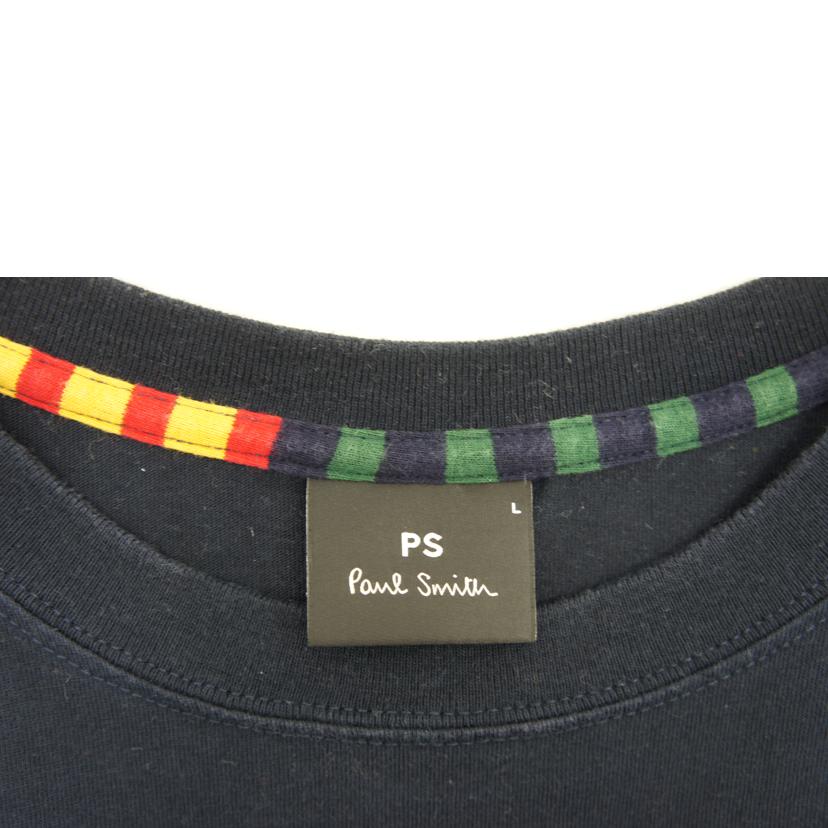 Paul　Smith ﾎﾟｰﾙ･ｽﾐｽ/ショルダーストライプTシャツ/PY-DW-70995//292525/ABランク/93