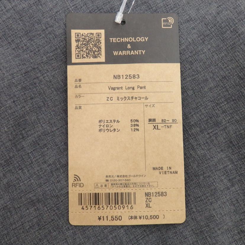 THE　NORTHFACE/Vagrant　Long　Pant/NB12583//Sランク/77