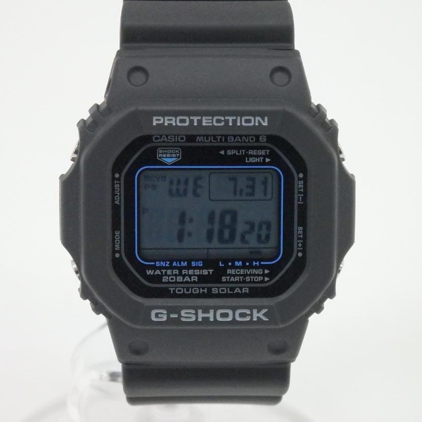 CASIO カシオ/G－SHOCK　デジタル／電波ソーラー/GW-M5610U-1CJF//202*****/SAランク/77