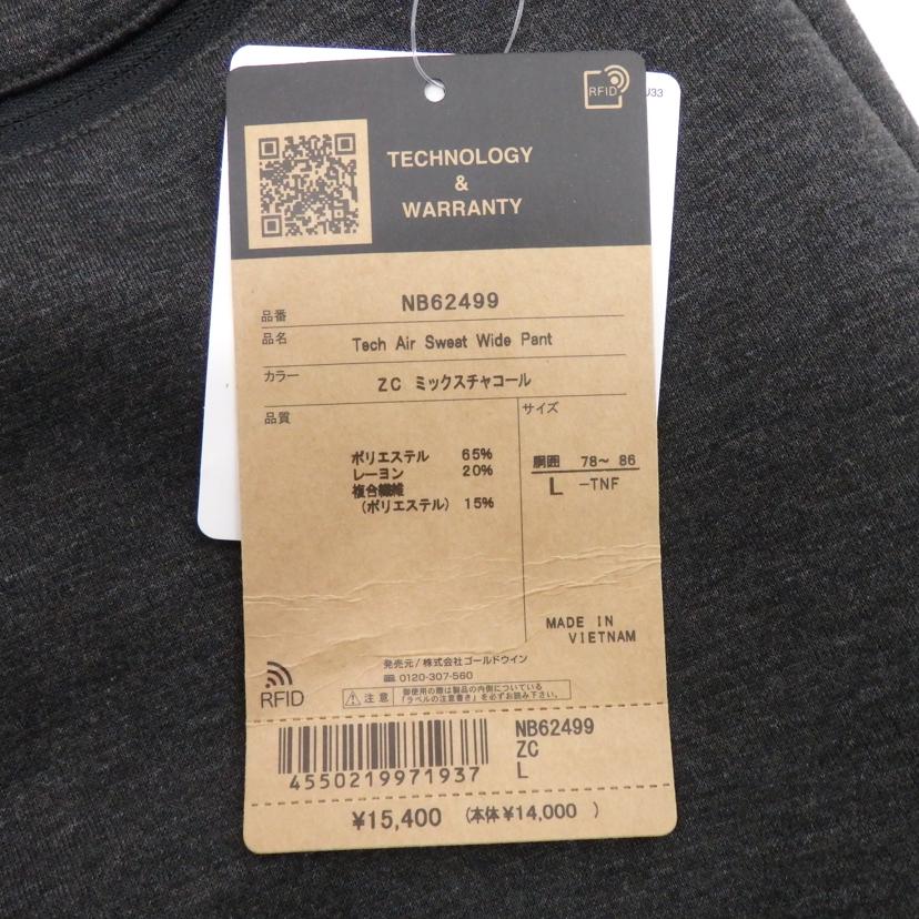 THE　NORTHFACE/Tech　Air　Sweat　Wide　Pant/NB62499//Sランク/77