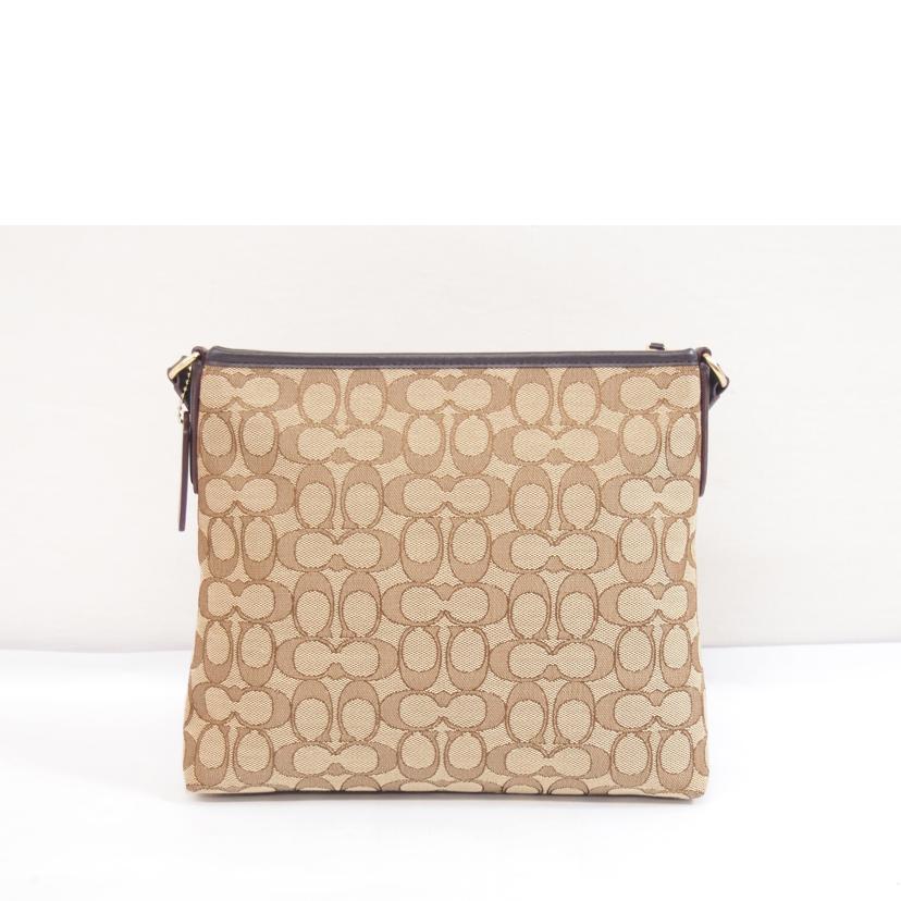 COACH コーチ/アウトラインシグネチャーファイルバッグ/F29960//D22**/Aランク/71