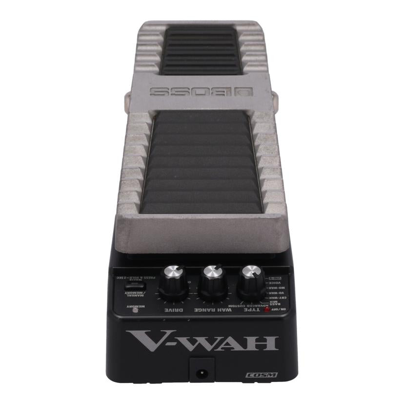 BOSS ボス/ワウペダル／V－Wah/PW-10//21AQ21804/Bランク/62