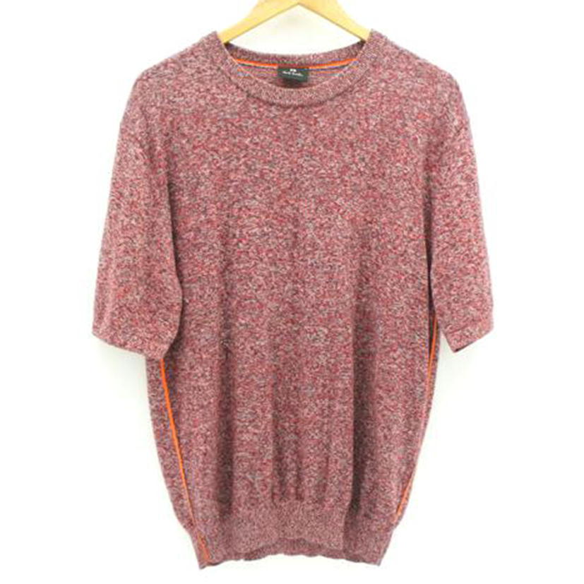 Paul　Smith ﾎﾟｰﾙ･ｽﾐｽ/モザイクコットンニットTシャツ/PY-NR-51510//102409/ABランク/93