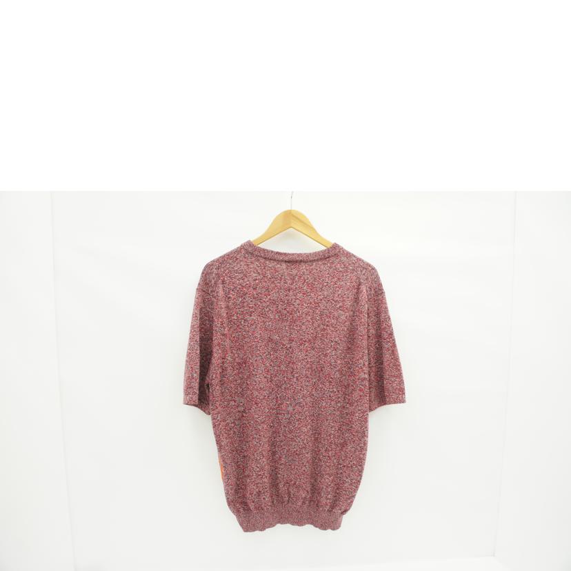 Paul　Smith ﾎﾟｰﾙ･ｽﾐｽ/モザイクコットンニットTシャツ/PY-NR-51510//102409/ABランク/93