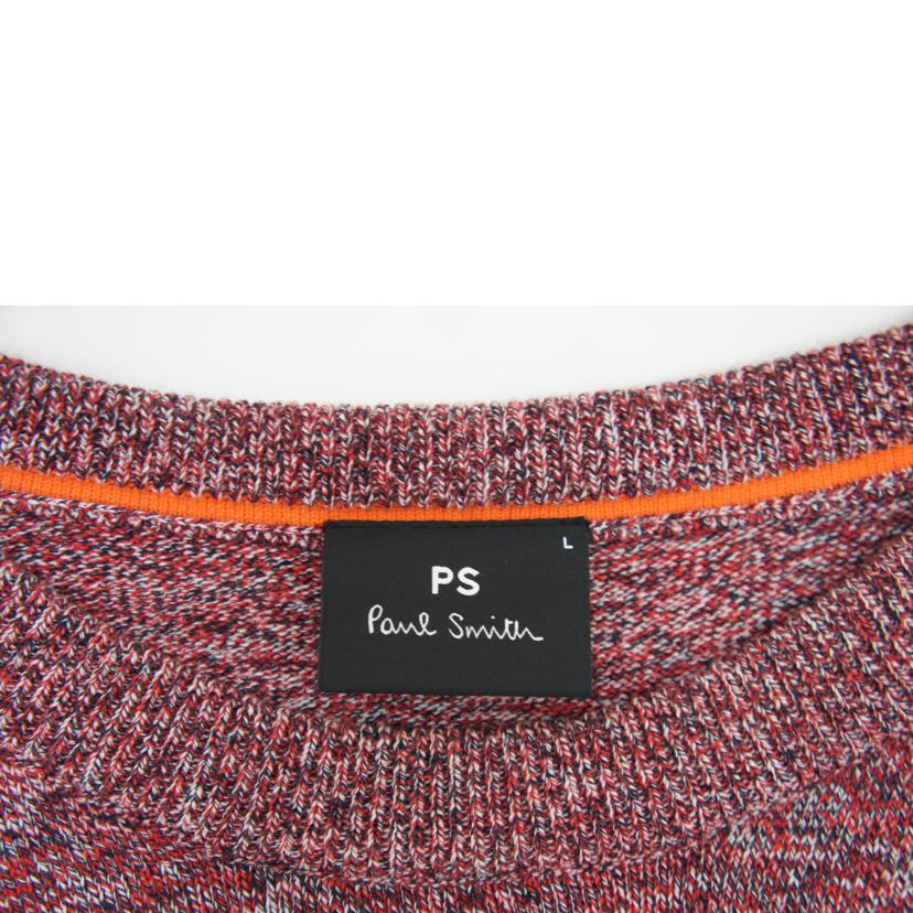 Paul　Smith ﾎﾟｰﾙ･ｽﾐｽ/モザイクコットンニットTシャツ/PY-NR-51510//102409/ABランク/93