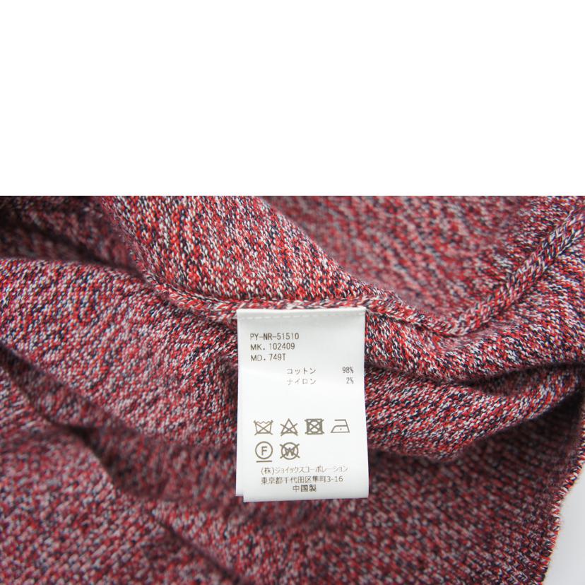 Paul　Smith ﾎﾟｰﾙ･ｽﾐｽ/モザイクコットンニットTシャツ/PY-NR-51510//102409/ABランク/93