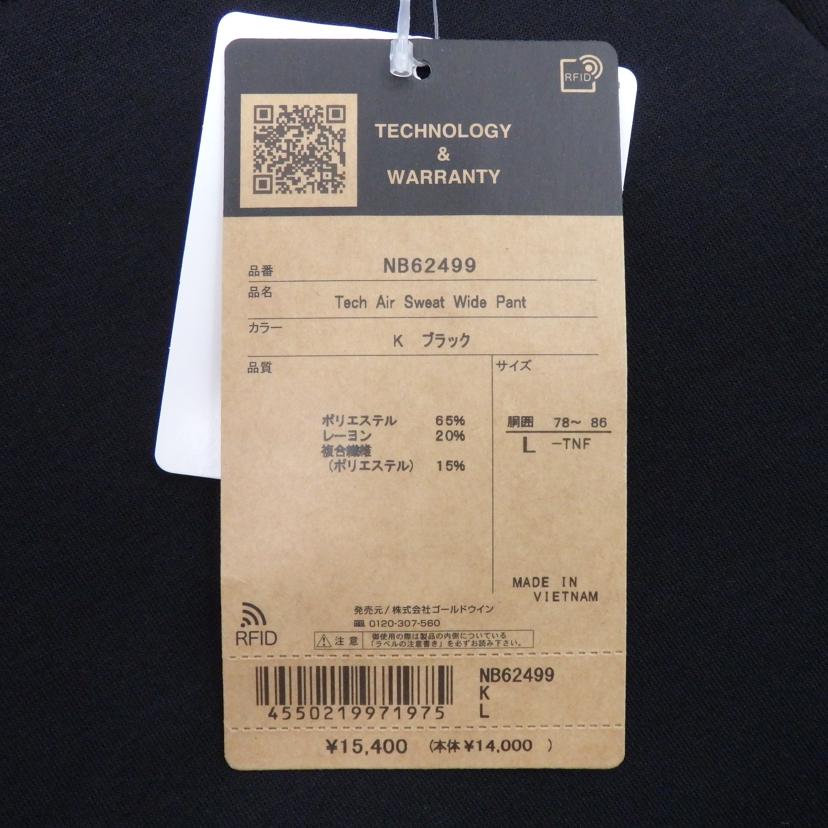 THE　NORTHFACE/Tech　Air　Sweat　Wide　Pant/NB62499//Sランク/77