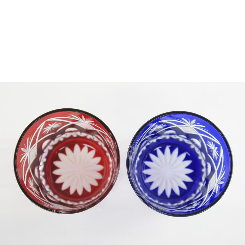 すみだ江戸切子館/江戸切子グラスペアセット//Aランク/64