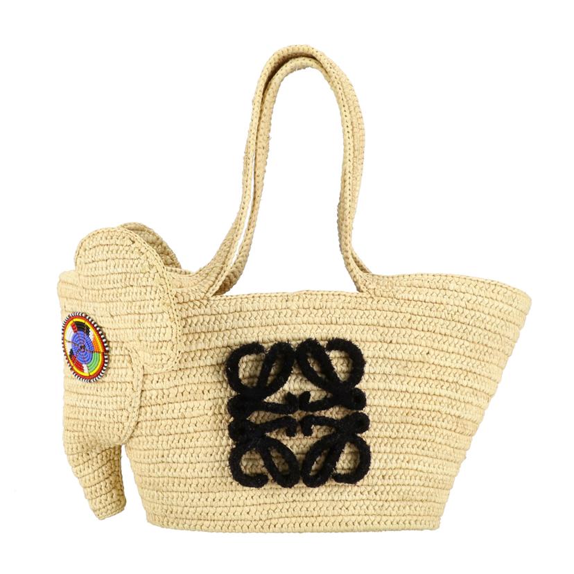 LOEWE ロエベ/ノットオンマイプラネットエレファントバスケットバッグ//ABランク/75