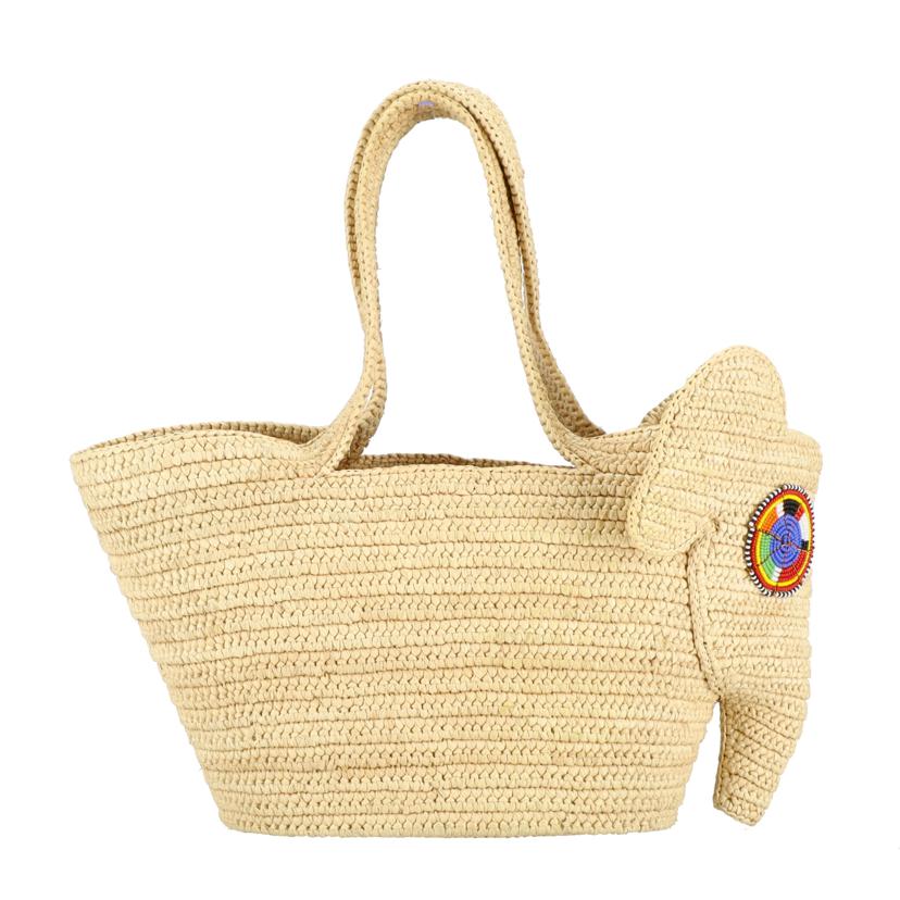 LOEWE ロエベ/ノットオンマイプラネットエレファントバスケットバッグ//ABランク/75