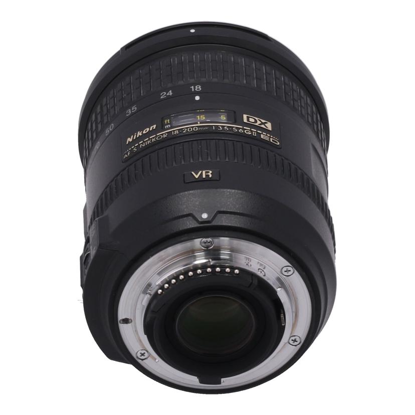 Nikon ニコン　/Nikon　AF－S　18－200／3．5－5．6G　II/AF-S DX 18-200mm f3.5-5.6G ED VR II//42149661/Bランク/22