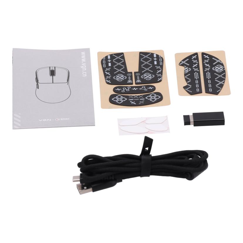 VGN VGN/ワイヤレスマウス／Dragonfly　F1　Pro　Max　Black/PAW3395//A12049/Aランク/77