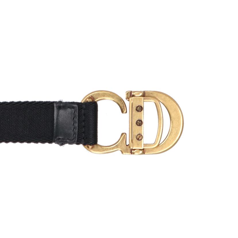 25／Dior ディオール/◇Dior　サドルベルト／GD金具//最大約****/Aランク/75