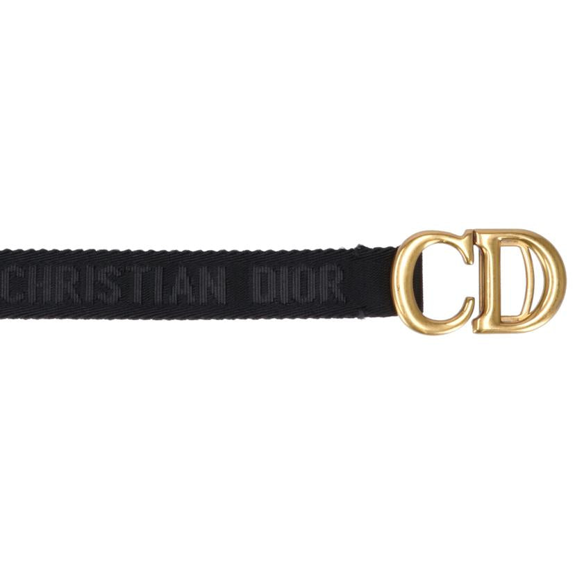 25／Dior ディオール/◇Dior　サドルベルト／GD金具//最大約****/Aランク/75