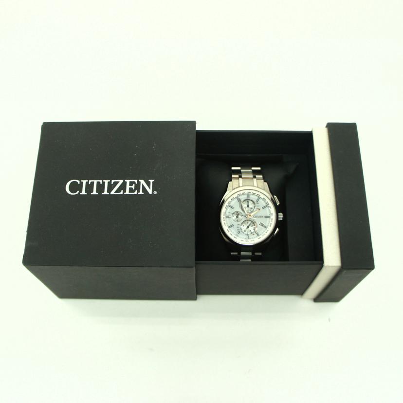 CITIZEN シチズン/アテッサ　ダイレクトフライトクロノ/H804-T018696//5D1******/ABランク/09