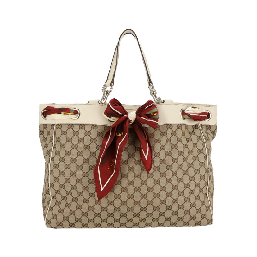 GUCCI グッチ/GGキャンバストートバッグ/153003//467***/ABランク/91