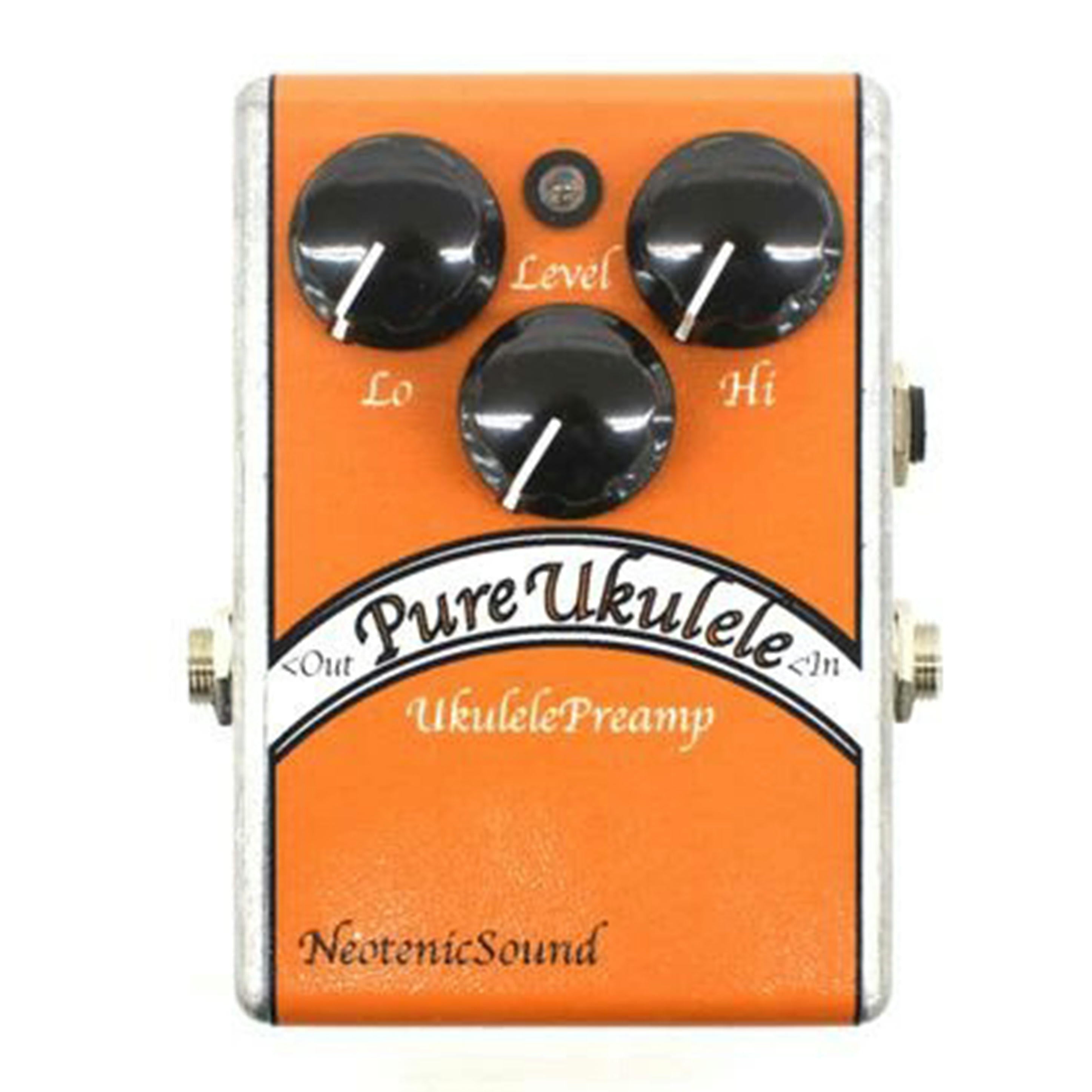 Neotenic　Sound ネオテニックサウンド/ウクレレ用　プリアンプ/Pure Ukulele//ABランク/75