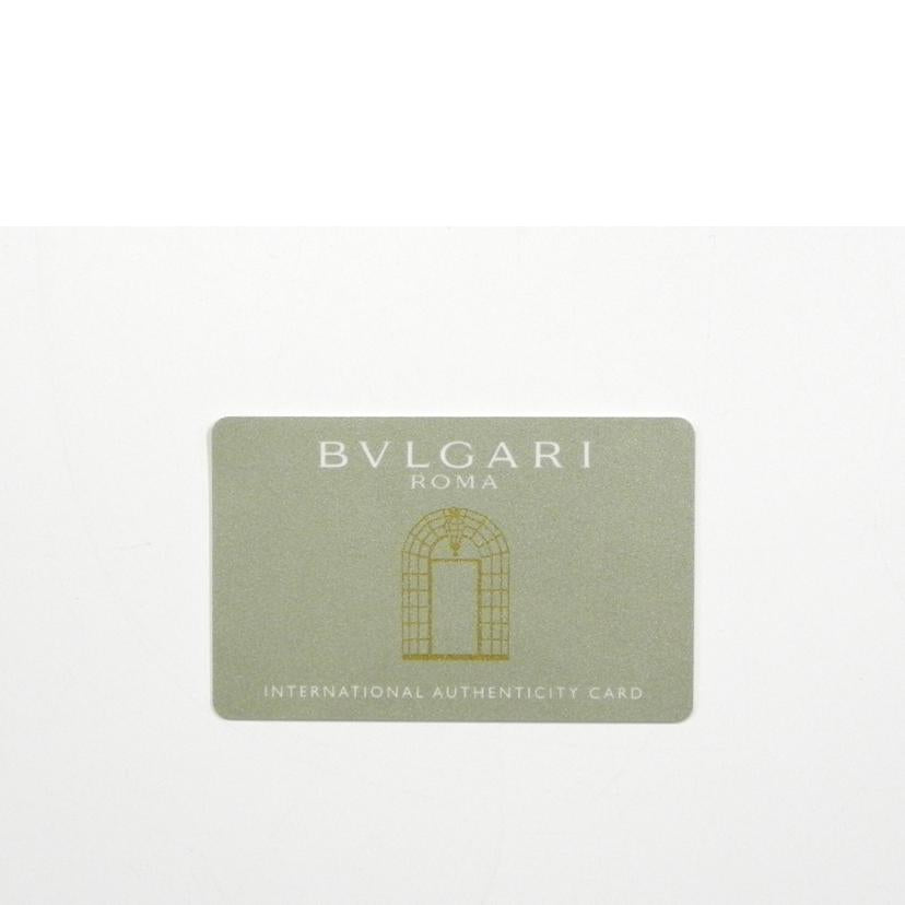 BVLGARI ブルガリ/マン　ジップウォレット/291425//Bランク/81