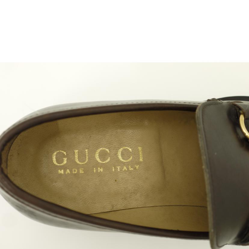 GUCCI ｸﾞｯﾁ/GUCCI　ローファー//ABランク/69