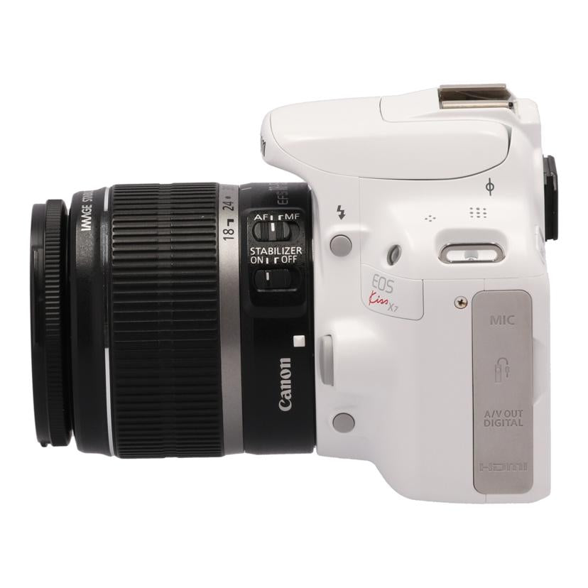 Ｃａｎｏｎ キヤノン/デジタル一眼レンズセット/EOS Kiss X7 ﾚﾝｽﾞｾｯﾄ//151063004419/Bランク/78
