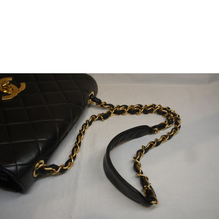 CHANEL シャネル/マトラッセラムスキンチェーンショルダー//119****/ABランク/92
