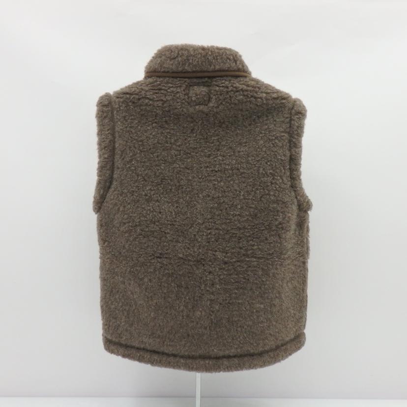 COLD　BREAKER コールドブレーカー/ウール100％　　ショールカラーボアフリースベスト/YWWP5423/5424//Aランク/77